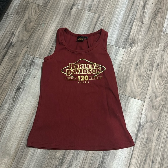 Harley Davidson, 120 years edition, tank top size large - Picture 1 of 1